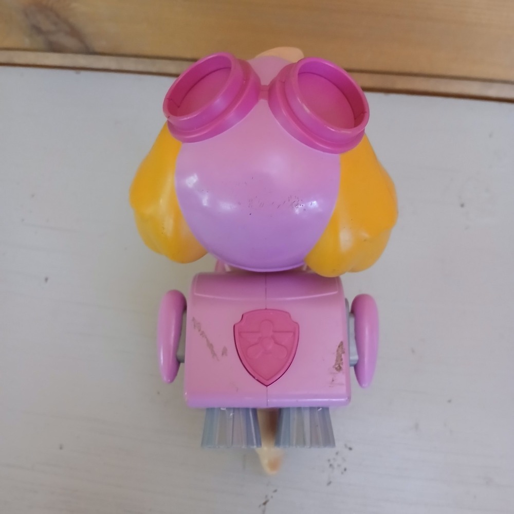 Paw Patrol Skye 6" Action Pack Pup Pop Out Wings Nickelodeon Pink Puppy Dog ZB3 - Picture 6 of 7